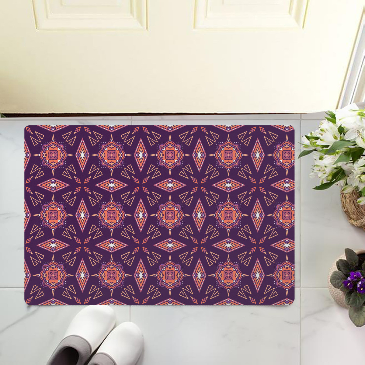 Hunting Deer Royal Vintige Fla - Hunting Outdoor Rug 评论和价格