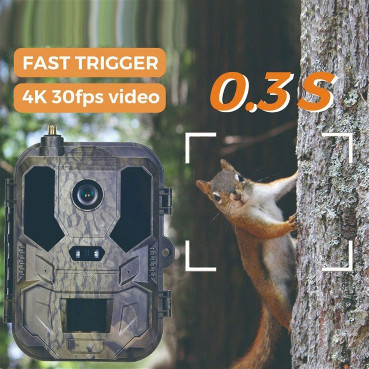 update. Outdoor 4G 120MP 4K Li - Hunting Outdoor Shows 评论和价格