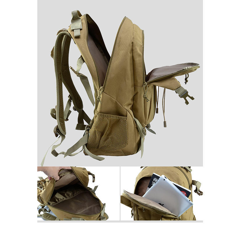 men's knapsack 30L Tactical ba - Outdoor Hunting News 评论和价格