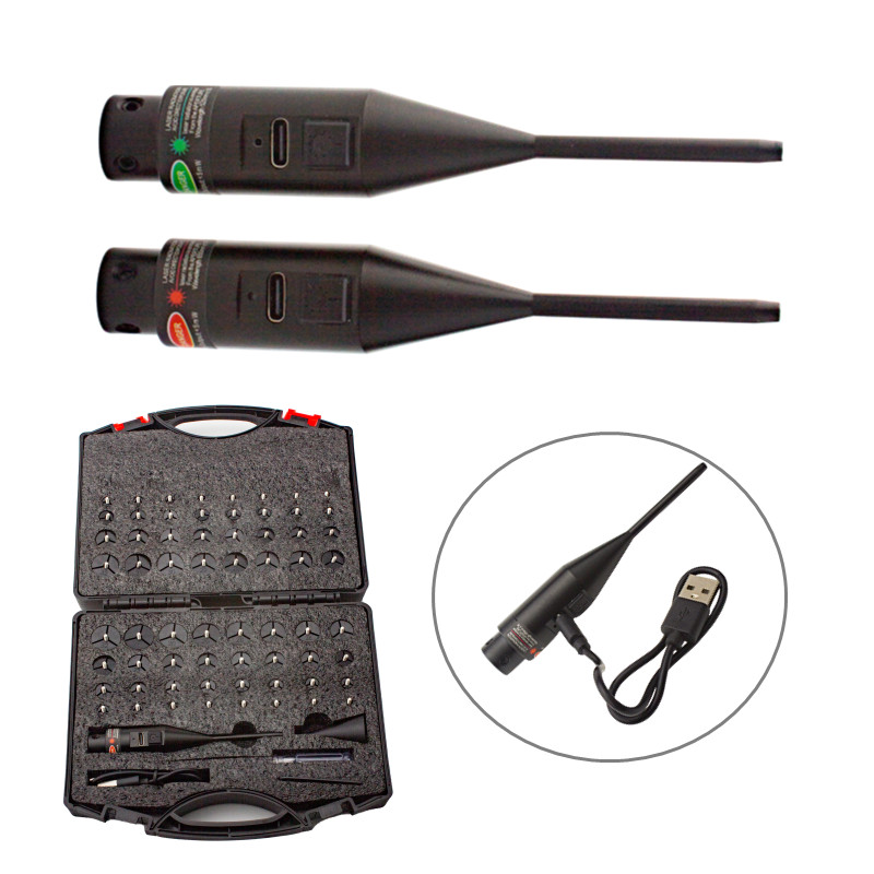  Tactical Red Green Bore Sigh - Laser Boresighter Kit 评论和价格