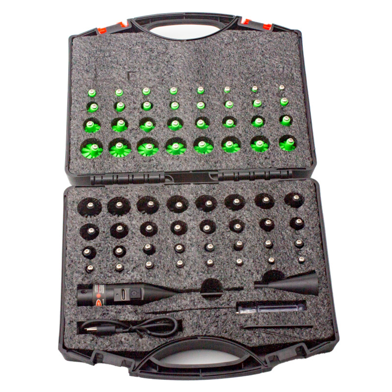  Tactical Red Green Bore Sigh - Laser Boresighter Kit 评论和价格