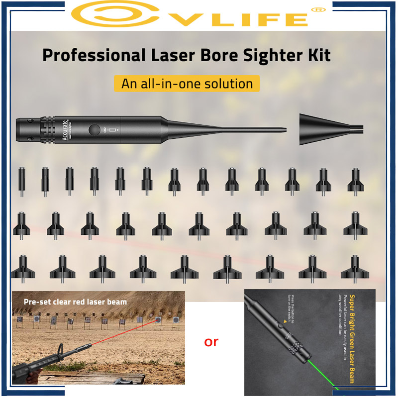 CVLIFE Professional Laser Bore - Laser Boresighter Kit 评论和价格
