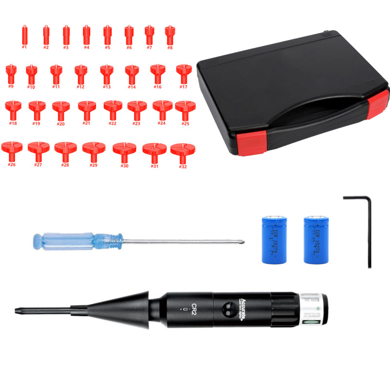 Green Red Dot Laser Bore Sight - Laser Boresighter Kit 评论和价格