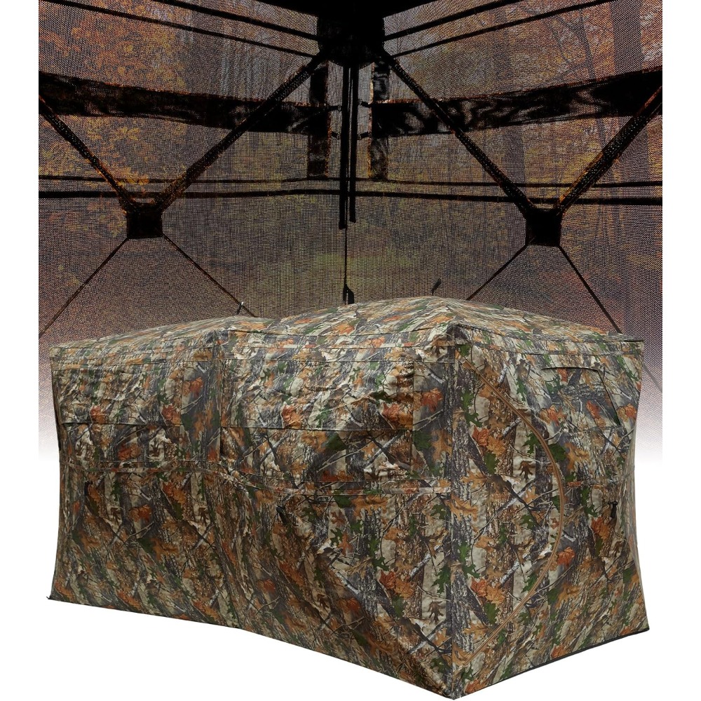 Pop Up Ground Hunting Blind wi - Hunting & Outdoor Supplies 评论和价格