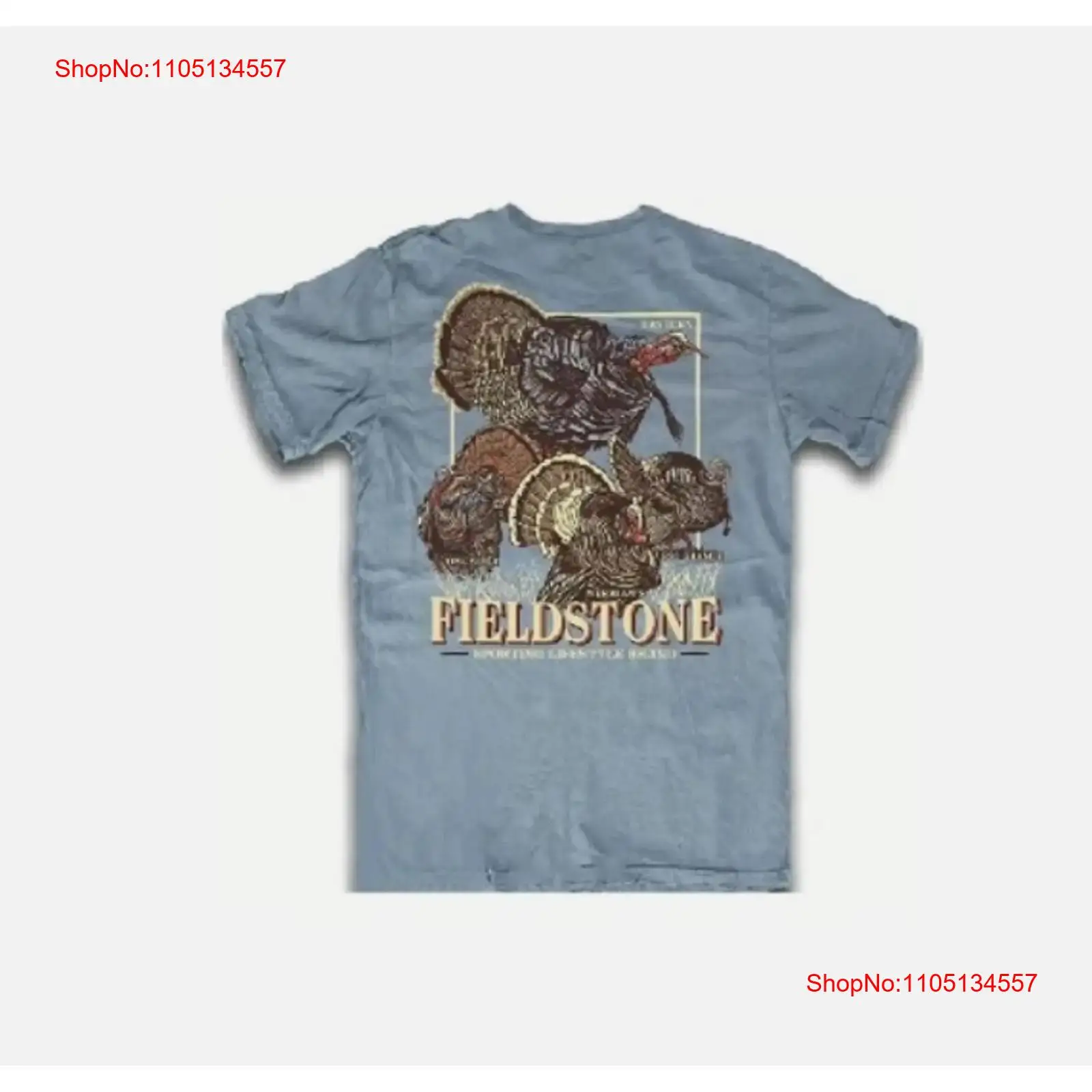 Fieldstone Turkey Hunting T Sh - Wildman Hunting & Outdoor Nelspruit 评论和价格