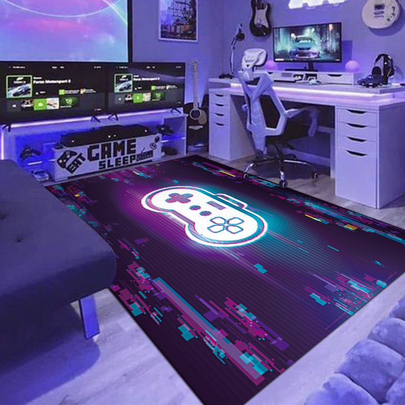Funny Gamepad Area Rug I Pause - Hunting Outdoor Rug 评论和价格