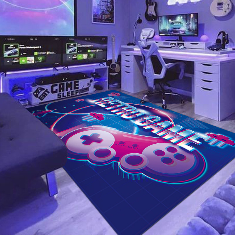 Funny Gamepad Area Rug I Pause - Hunting Outdoor Rug 评论和价格
