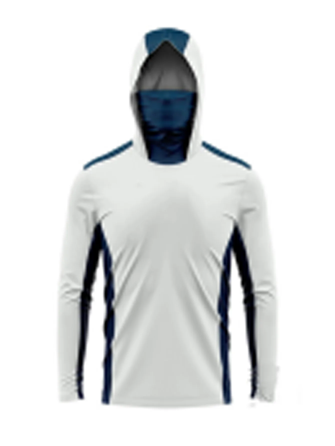 Men Long Sleeve Fishing Hoodie - Hunting & Outdoor Supplies 评论和价格