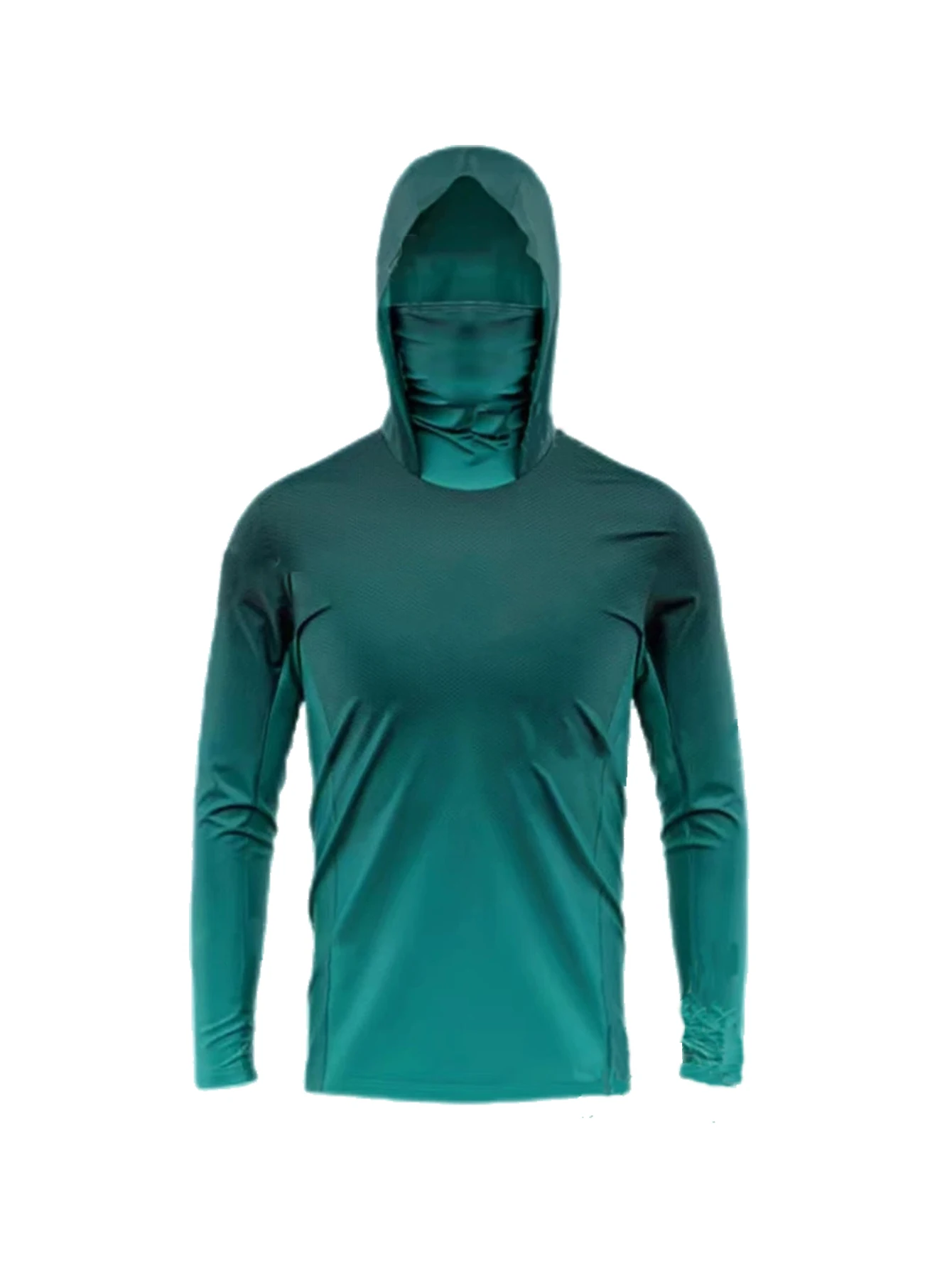 Men Long Sleeve Fishing Hoodie - Hunting & Outdoor Supplies 评论和价格