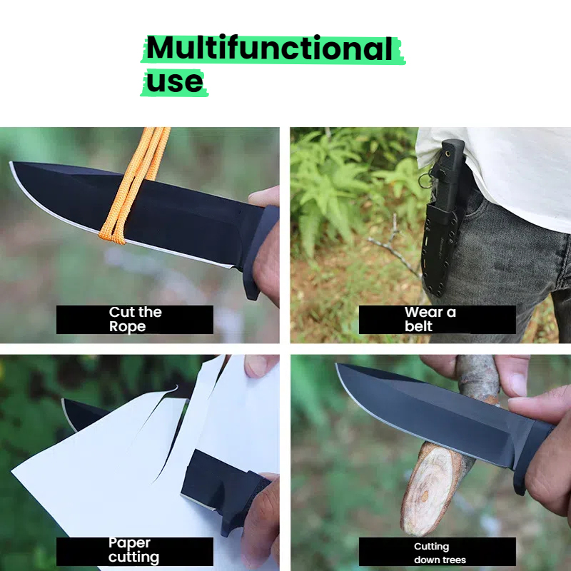 New fixed-blade outdoor high-h - Hunting Outdoor Edge Knives 评论和价格