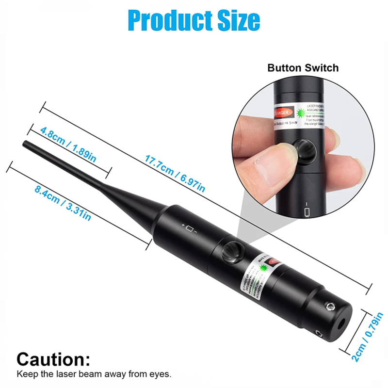 Laser Bore Sight Collimator Ki - Laser Boresighter Kit 评论和价格
