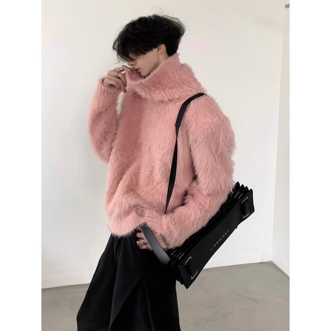 Fur Collar Pullovers Pink Mens - Wildman Hunting & Outdoor Nelspruit 评论和价格
