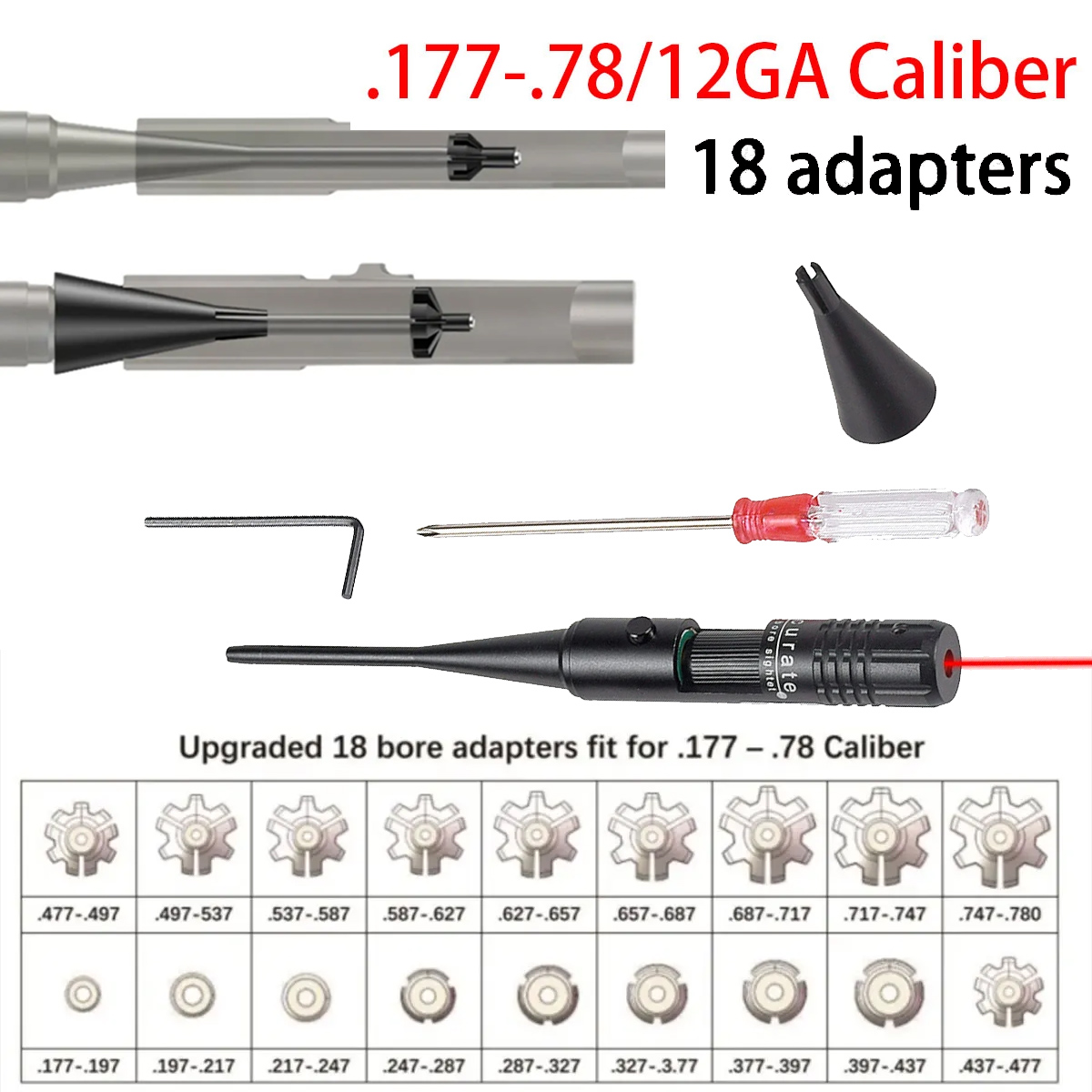 Green Red Laser Bore Sight Kit - Laser Boresighter Kit 评论和价格