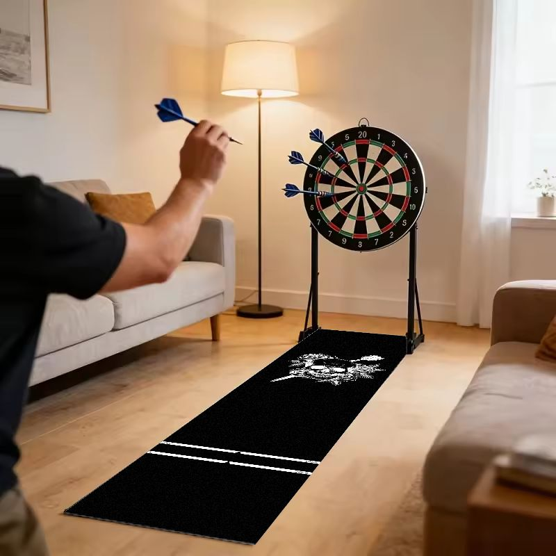 VIKAMA Rustic Deer Dart Mat Oc - Hunting Outdoor Rug 评论和价格