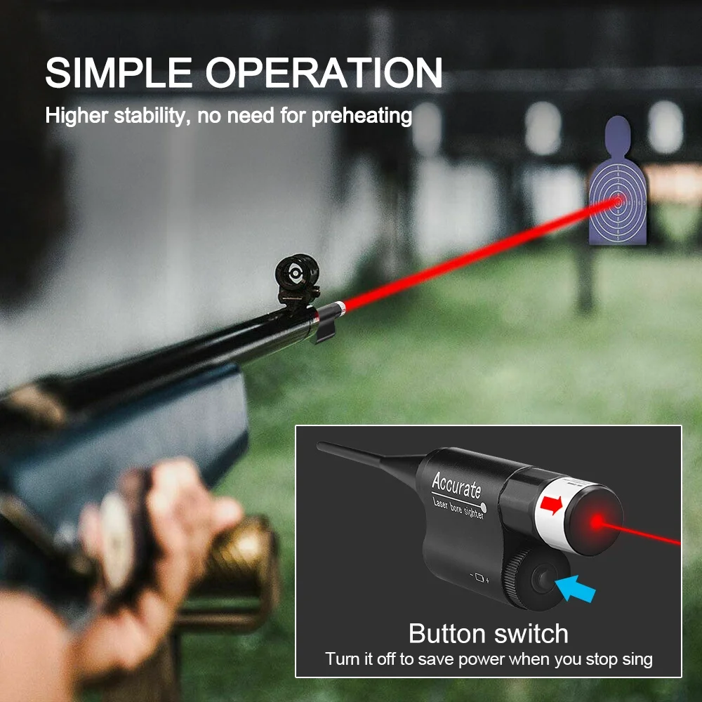 Red Green Laser Sight Bore Sig - Laser Boresighter Kit 评论和价格