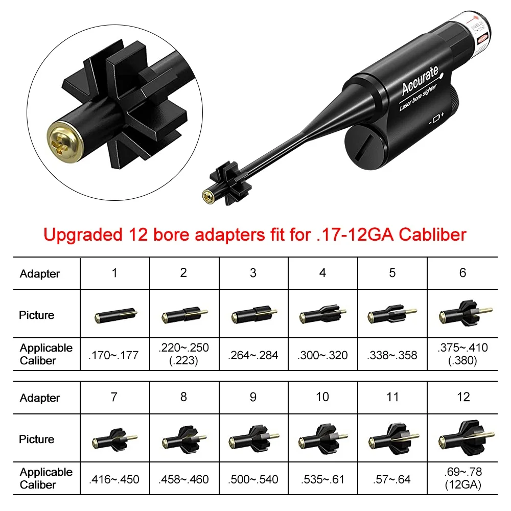 Red Green Laser Sight Bore Sig - Laser Boresighter Kit 评论和价格