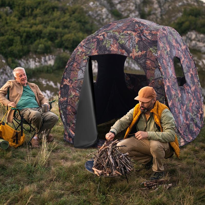 3 Person Pop Up Hunting Tent,  - Outdoor Hunting Bag 评论和价格