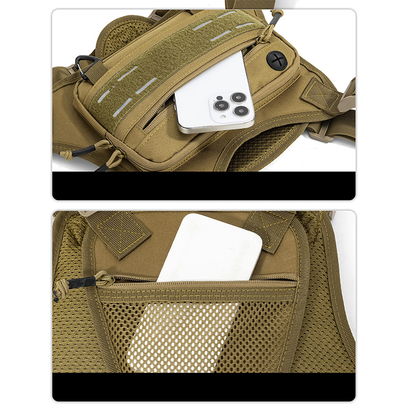Tactical Front Chest Rig Bag V - Outdoor Hunting Bag 评论和价格