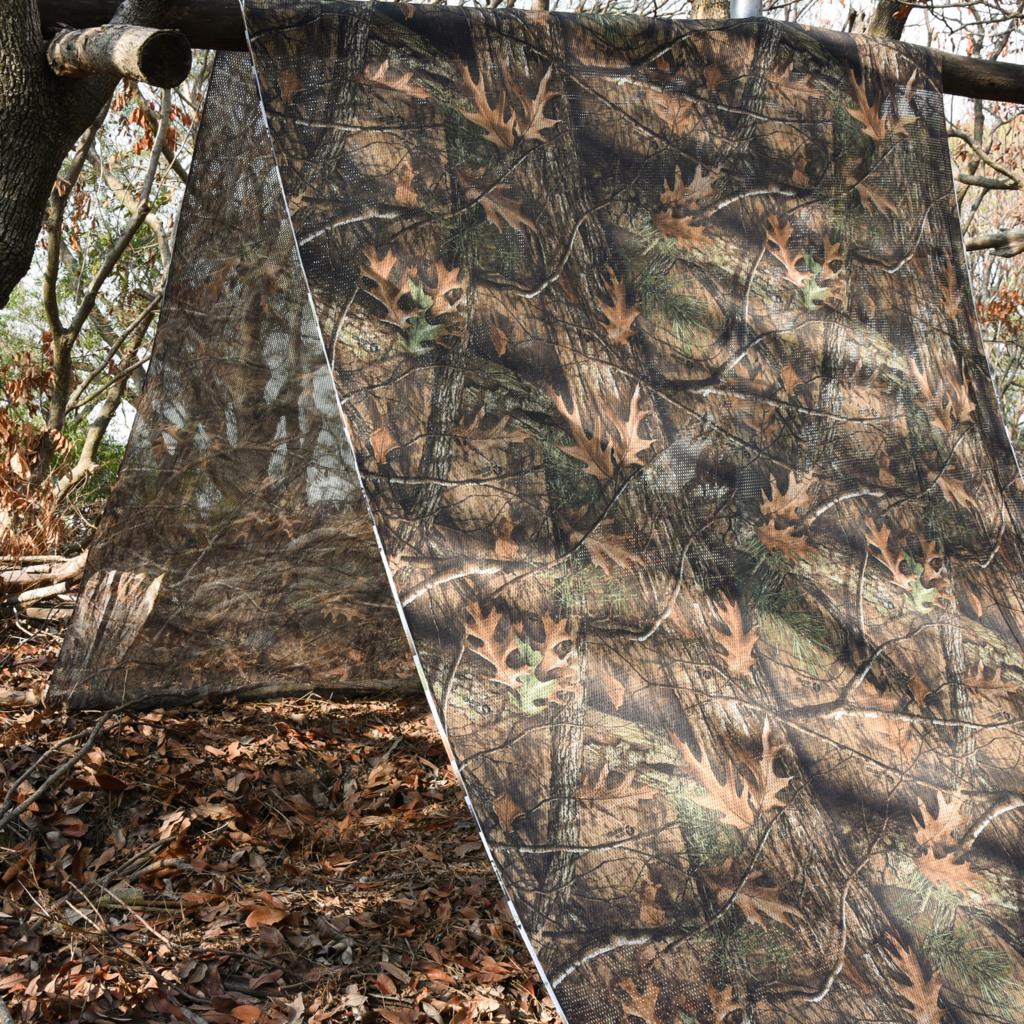 300D Camo Netting For Hunting  - Hunting Blind Fabric 评论和价格