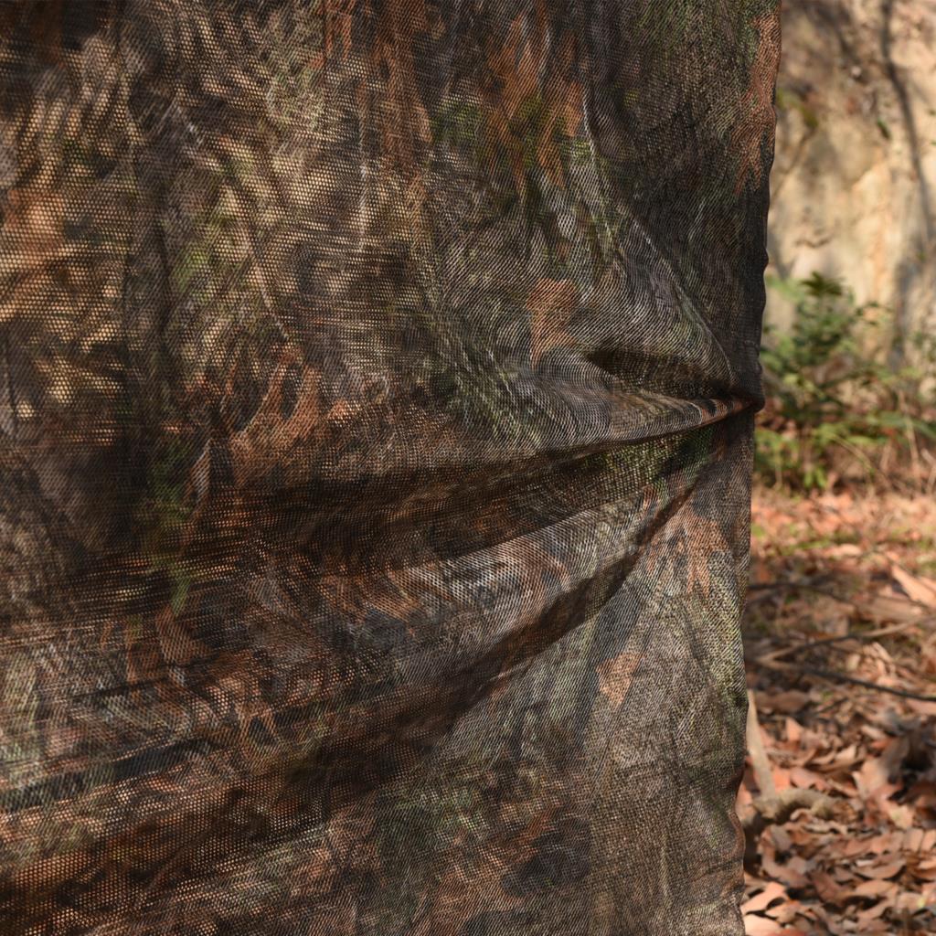 300D Camo Netting For Hunting  - Hunting Blind Fabric 评论和价格
