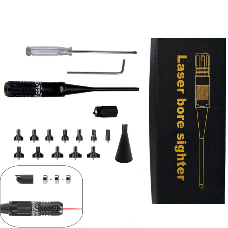Laser Boresigher Kit 12 Adapte - Laser Boresighter Kit 评论和价格