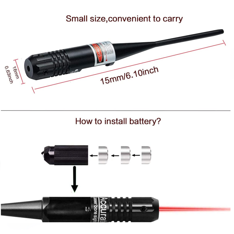 Laser Boresigher Kit 12 Adapte - Laser Boresighter Kit 评论和价格