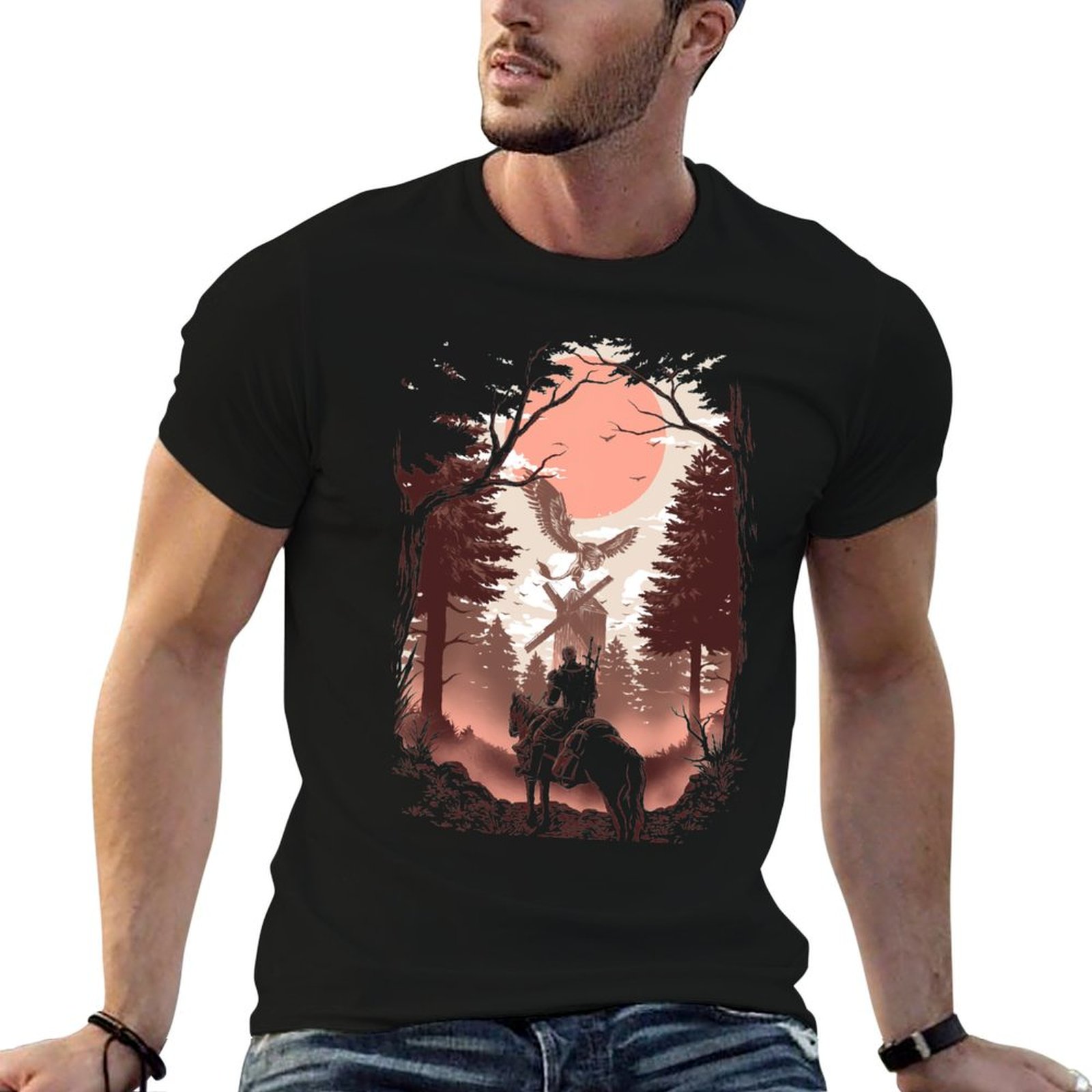 The Wild Hunt T-Shirt Outdoor  - Wildman Hunting & Outdoor Nelspruit 评论和价格