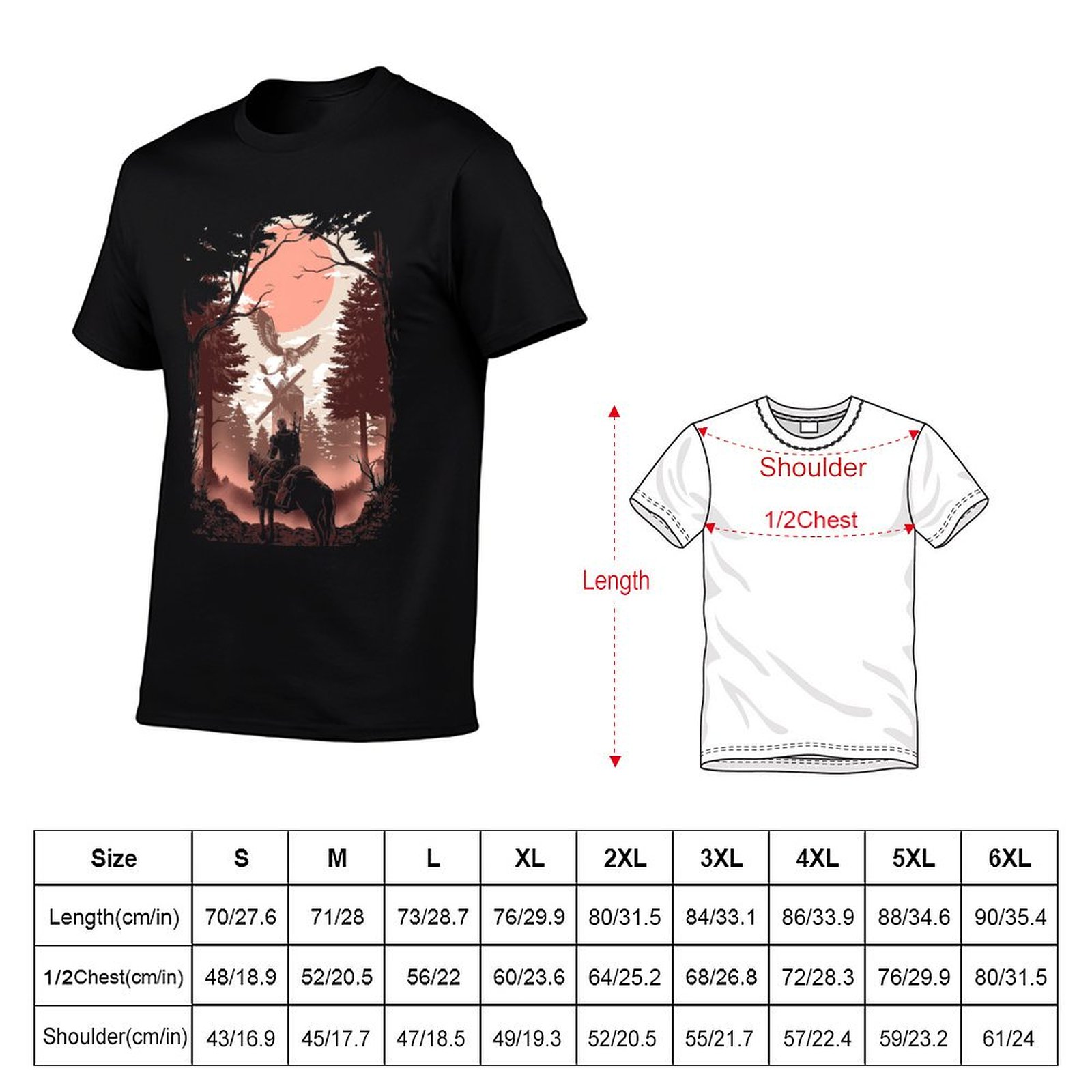 The Wild Hunt T-Shirt Outdoor  - Wildman Hunting & Outdoor Nelspruit 评论和价格