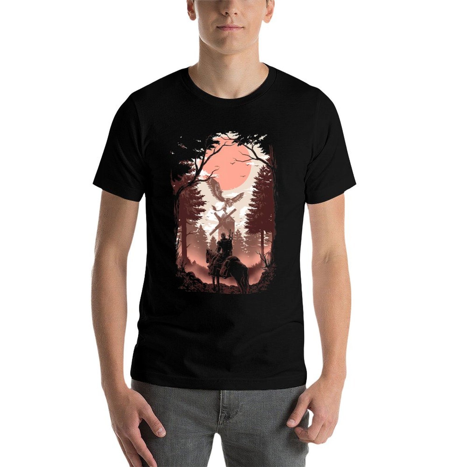The Wild Hunt T-Shirt Outdoor  - Wildman Hunting & Outdoor Nelspruit 评论和价格