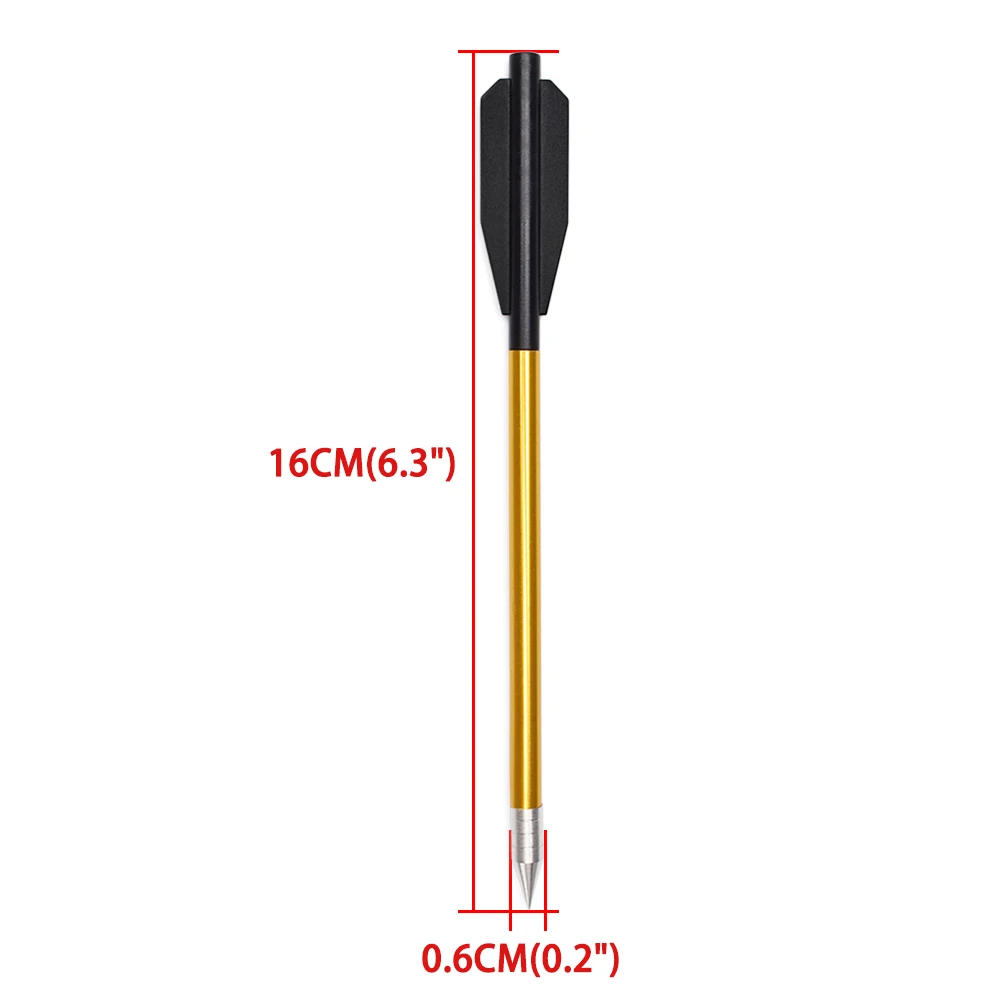 60Pcs 6.3'' Aluminum Shaft Arr - Outdoor Hunting Quotes 评论和价格