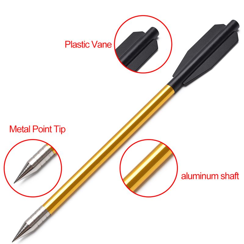 60Pcs 6.3'' Aluminum Shaft Arr - Outdoor Hunting Quotes 评论和价格