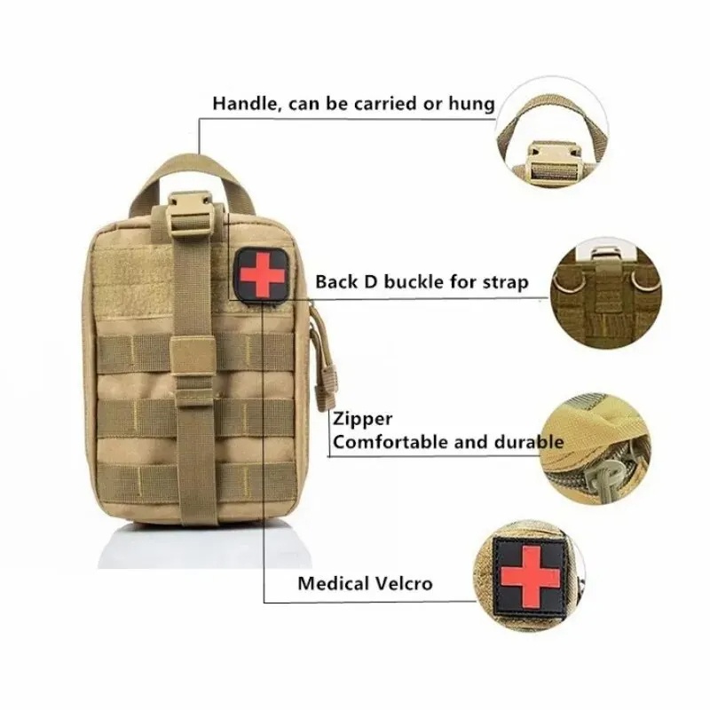 Tactical First Aid Kits Medica - Outdoor Hunting Bag 评论和价格