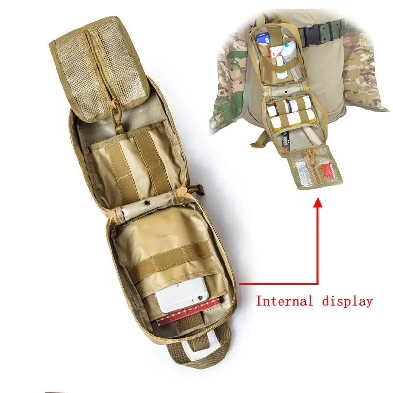 Tactical First Aid Kits Medica - Outdoor Hunting Bag 评论和价格