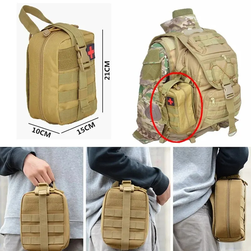 Tactical First Aid Kits Medica - Outdoor Hunting Bag 评论和价格