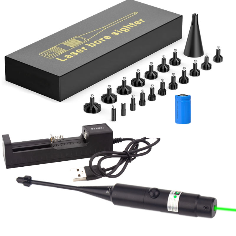 Laser Bore Sight Kit.177 .22 t - Laser Boresighter Kit 评论和价格