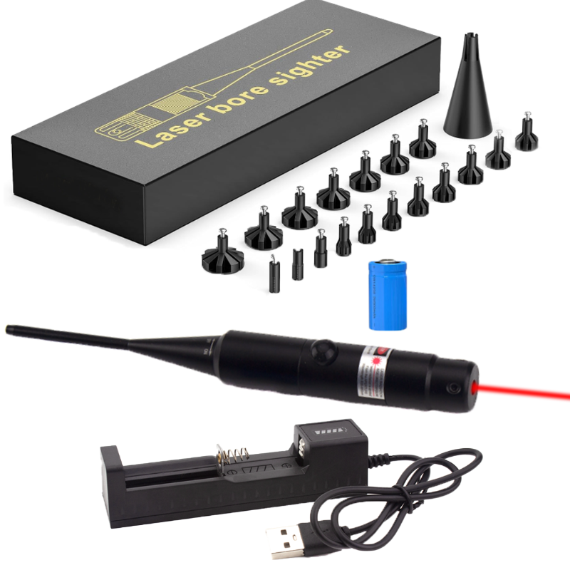 Laser Bore Sight Kit.177 .22 t - Laser Boresighter Kit 评论和价格