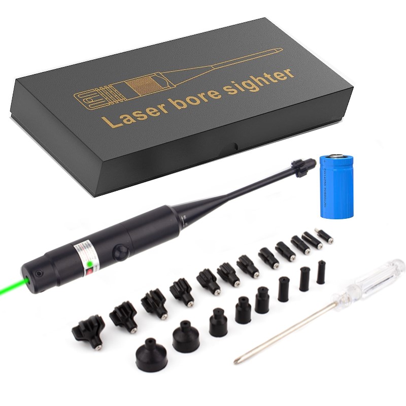 Laser Bore Sight Kit.177 .22 t - Laser Boresighter Kit 评论和价格