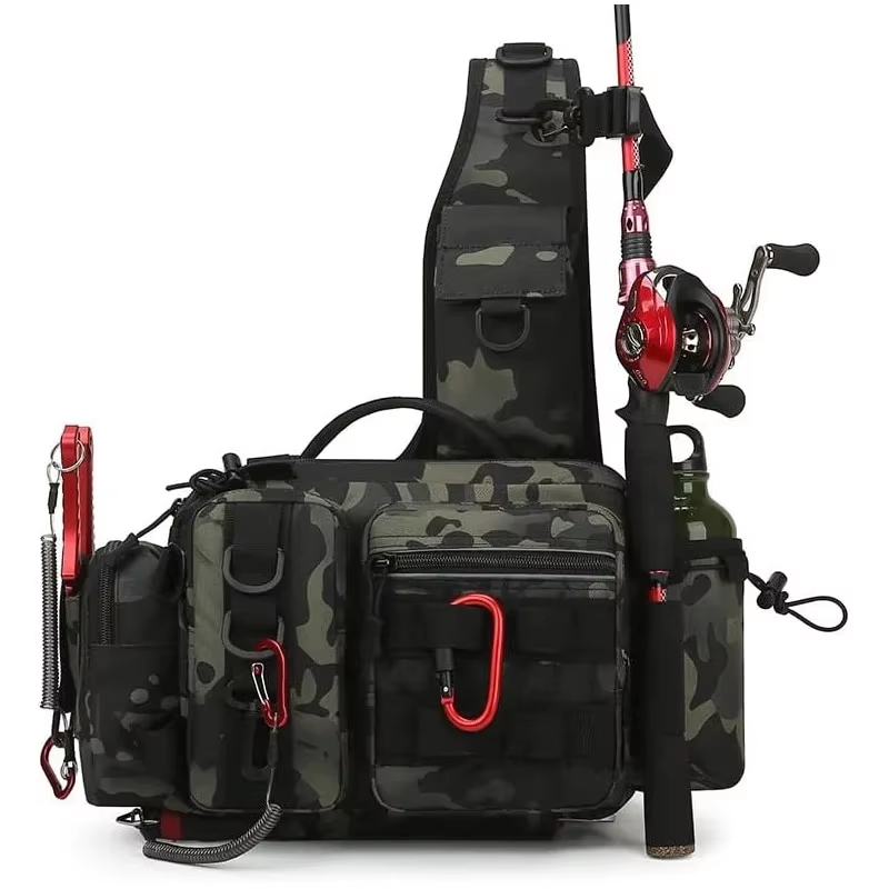 Outdoor Tactical Camping Climb - Outdoor Hunting Bag 评论和价格