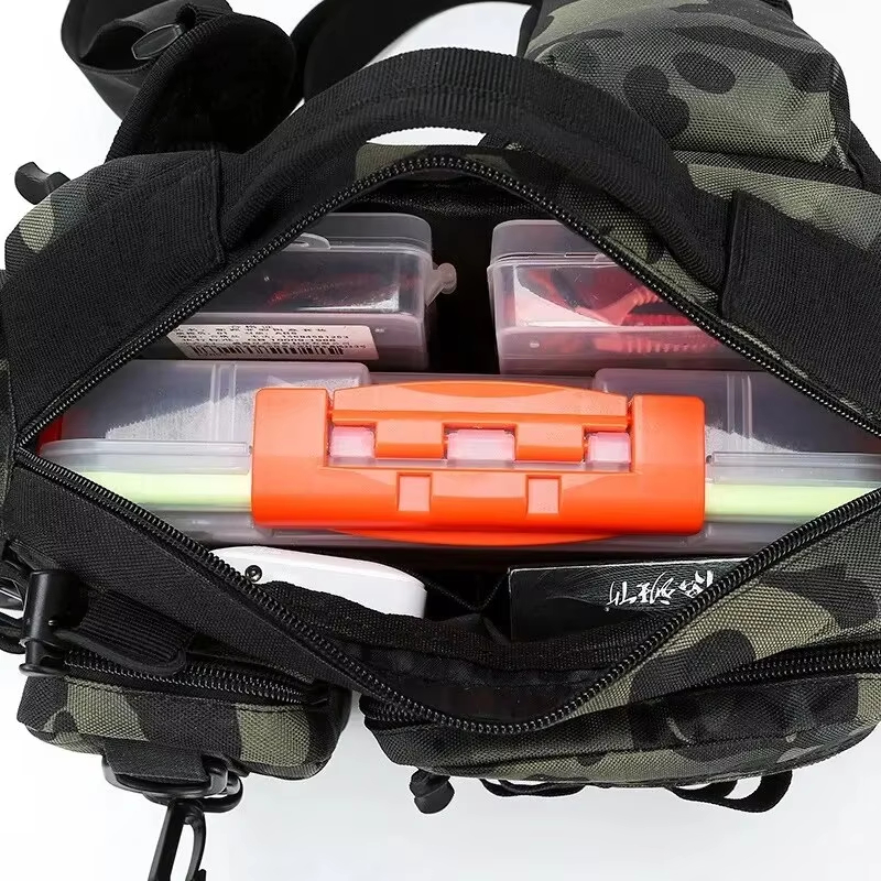 Outdoor Tactical Camping Climb - Outdoor Hunting Bag 评论和价格