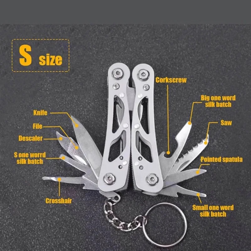 Multifunctional Folding Pliers - Outdoor Hunting News 评论和价格