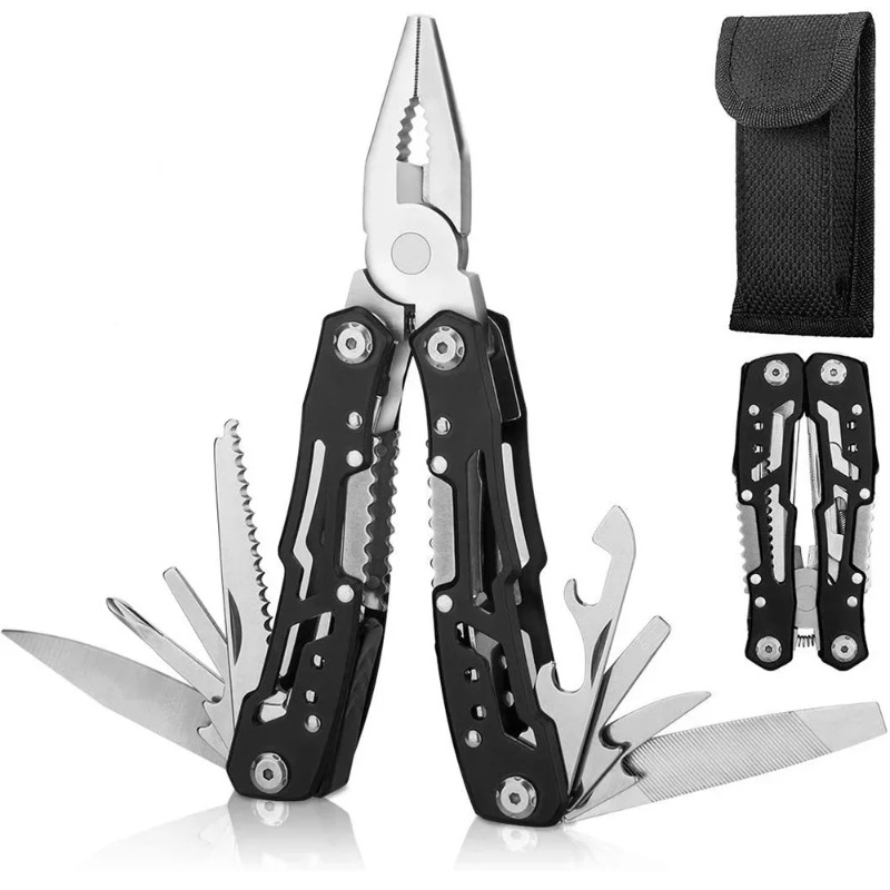 Multifunctional Folding Pliers - Outdoor Hunting News 评论和价格