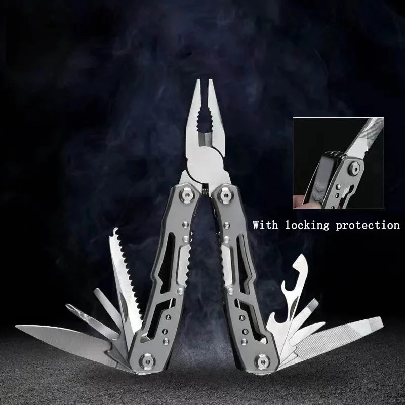 Multifunctional Folding Pliers - Outdoor Hunting News 评论和价格