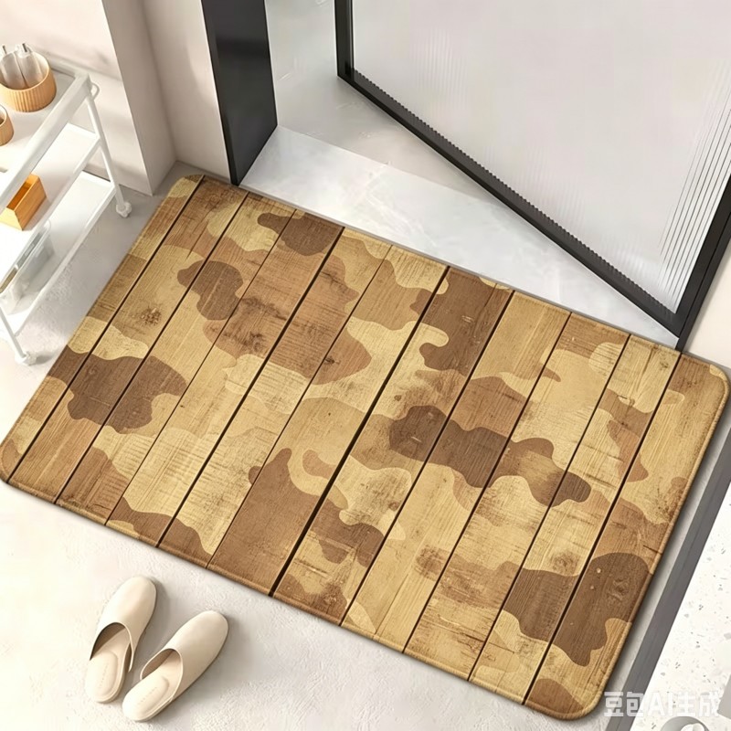 Military Camouflage Welcome Do - Hunting Outdoor Rug 评论和价格