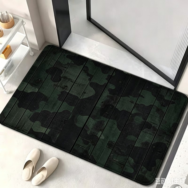 Military Camouflage Welcome Do - Hunting Outdoor Rug 评论和价格