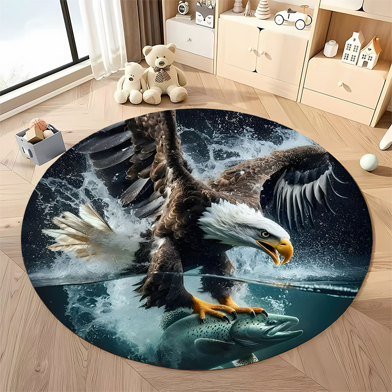 Free shipping! Eagle Hunting S - Hunting Outdoor Rug 评论和价格