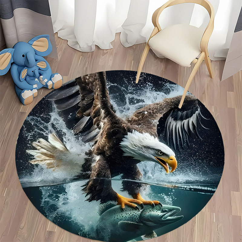 Free shipping! Eagle Hunting S - Hunting Outdoor Rug 评论和价格