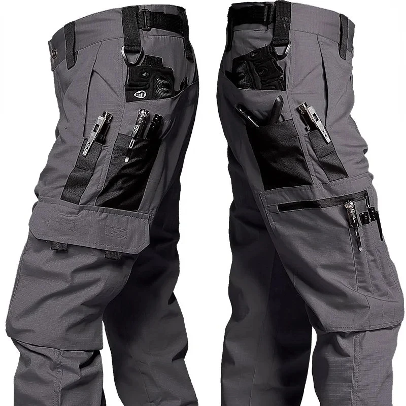 NEW Tactical Work Pants Men Ca - Outdoor Hunting Trousers 评论和价格