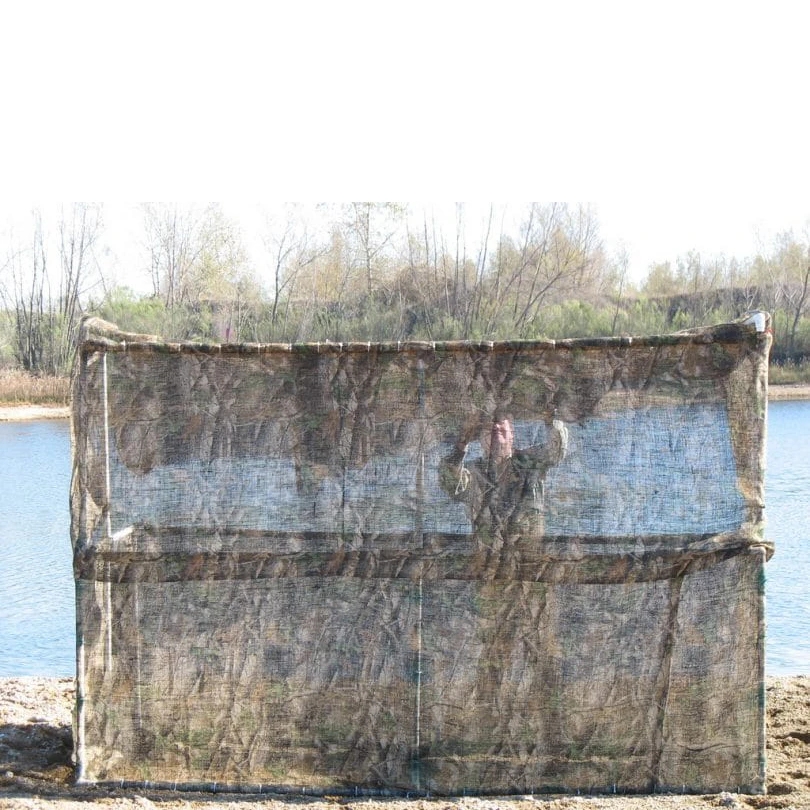 Camo Netting For Hunt Large W  - Hunting Blind Fabric 评论和价格