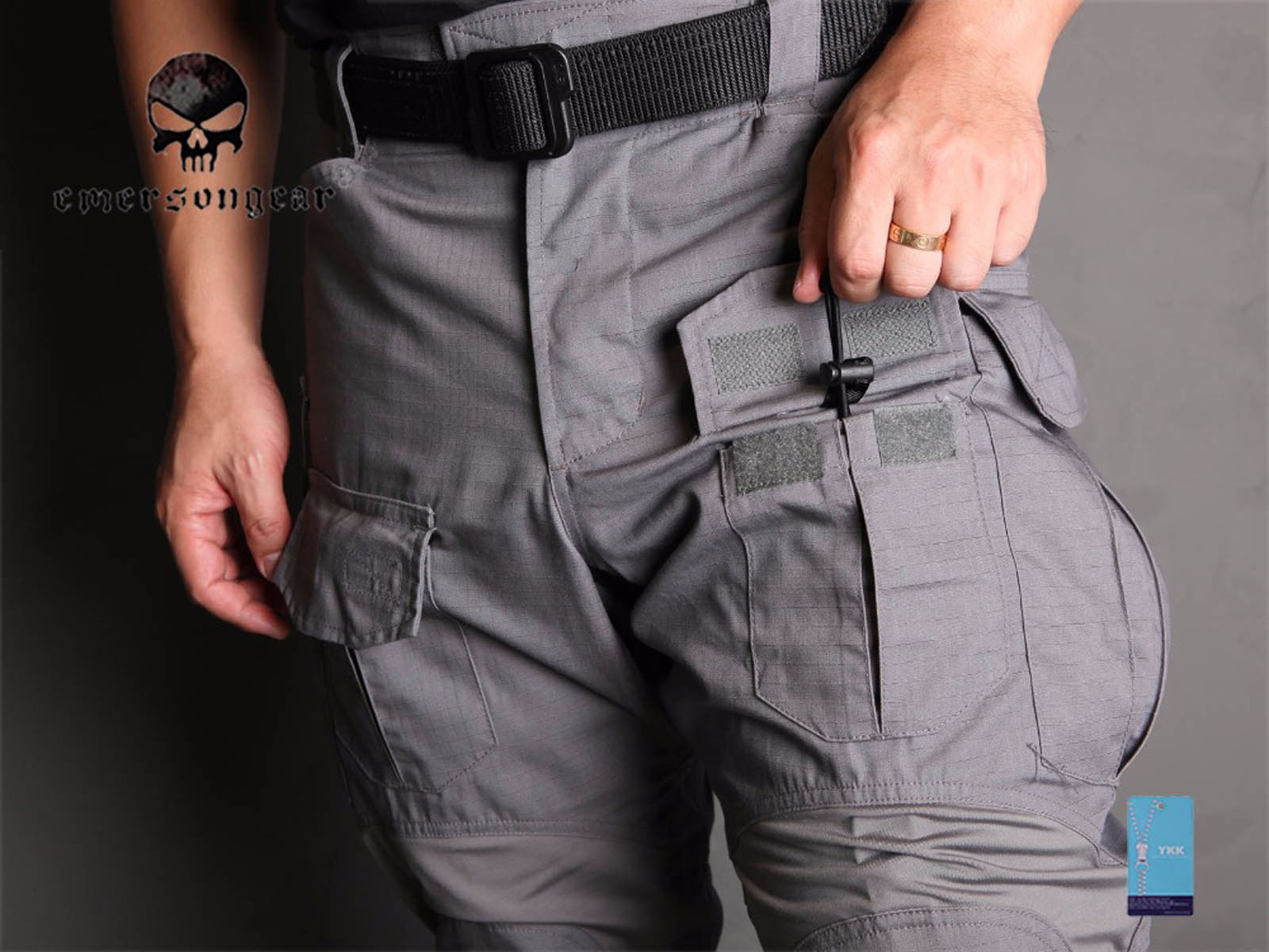 Emersongear EM9294 Gray G3 Tac - Outdoor Hunting Trousers 评论和价格