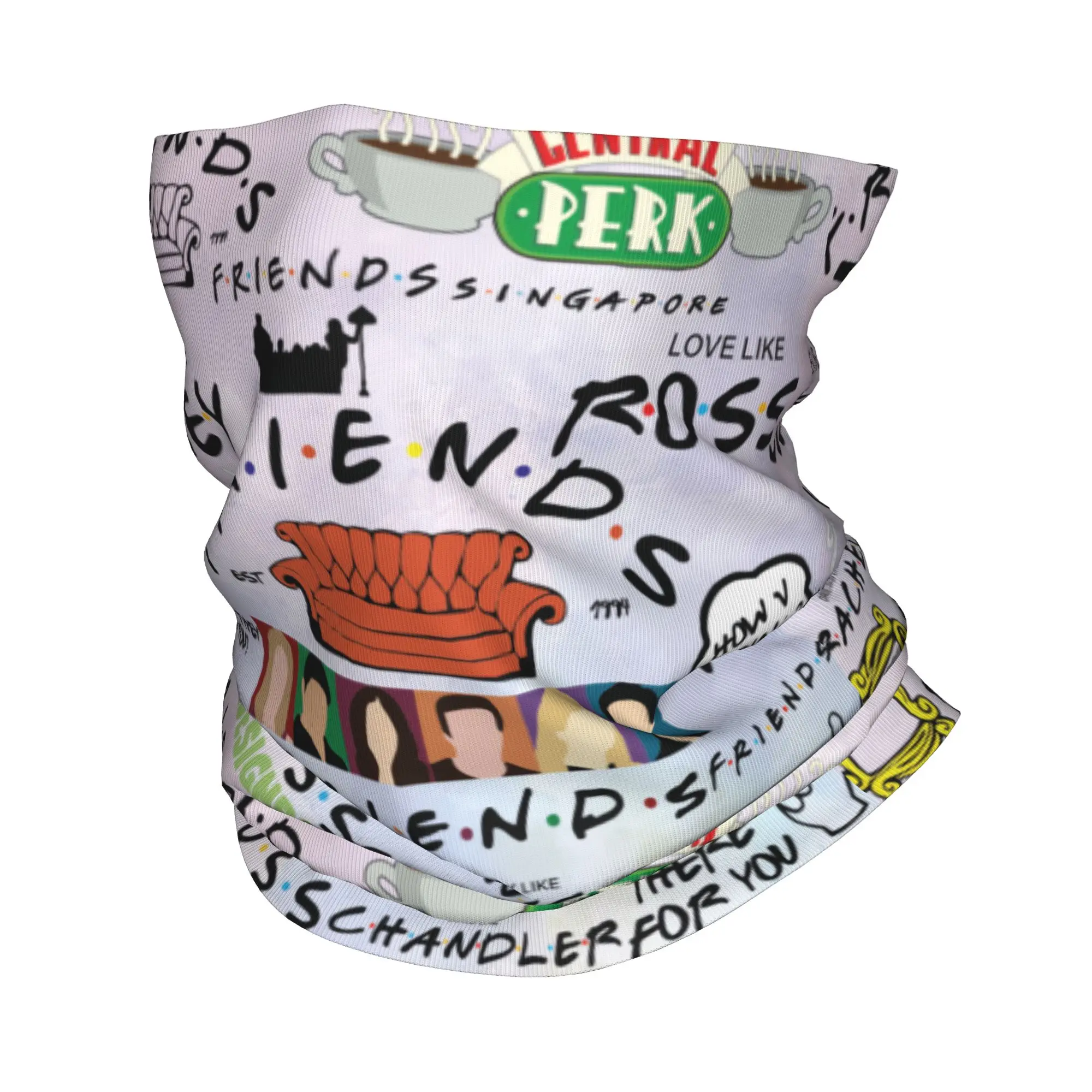Funny Friends Collage Bandana  - Hunting Outdoor Shows 评论和价格